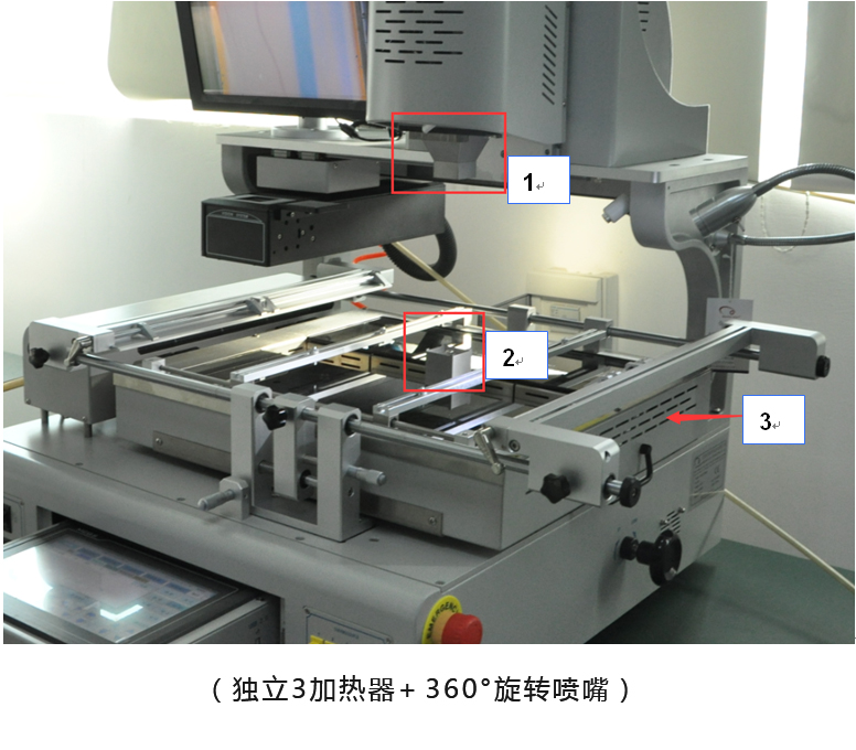 MLX560C – 全自動光學(xué)對位BGA返修臺 MLX560C – 全自動光學(xué)對位BGA返修臺