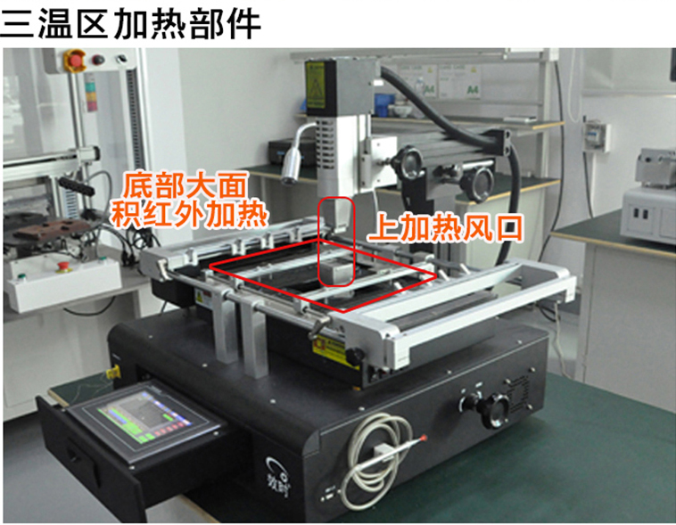 RW-MLX400D – BGA返修臺(tái)